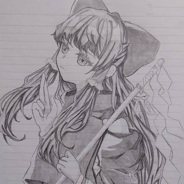 アナログ絵①