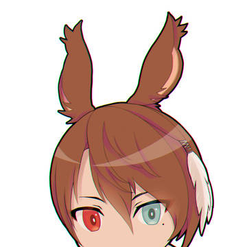 デフォルメうさ男くん