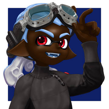 フォロワーさんのイカボーイくん２