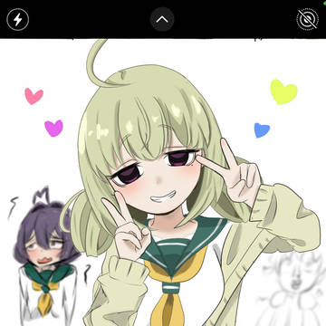 写真撮らせてくれた阿良河キウィちゃん📸
