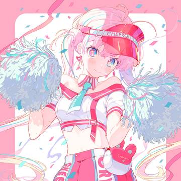 💗CRY PINK CHEERGIRL💗