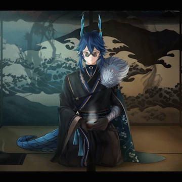 Seiryu's loading & transition