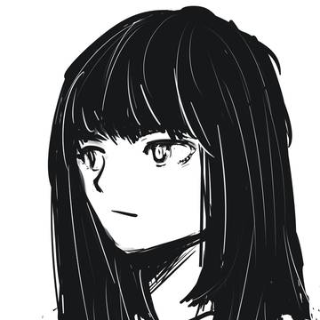 ロングヘアの女の子