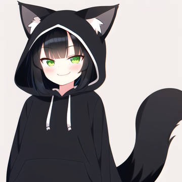 Nekomimi girl