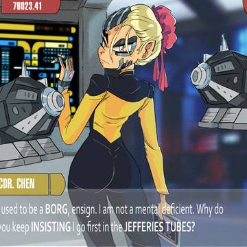 Star Trek Dating Sim: Chen