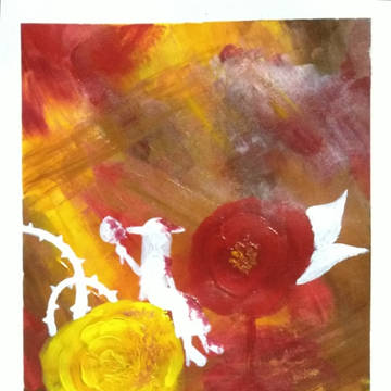 『華の上』