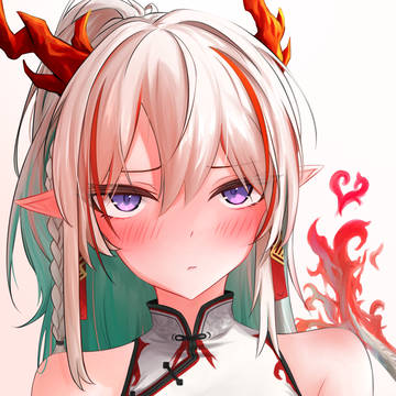 照れ顔ニェン
