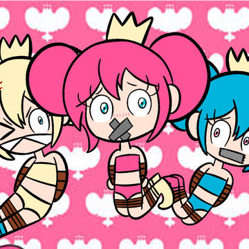 Three Little Smoooosh Gremlins