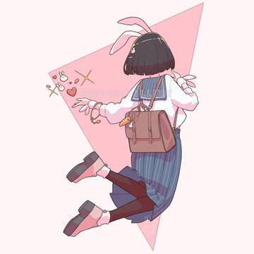 投げキッス🐰