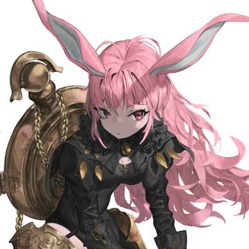 ウサギの戦士