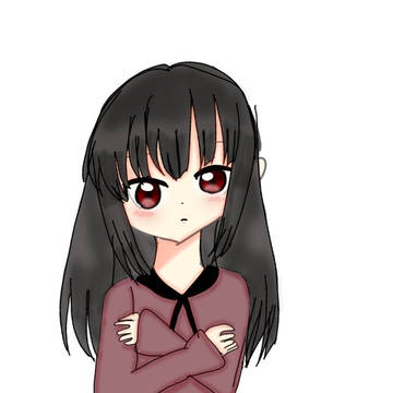私服は地味目な楼亜ちゃん