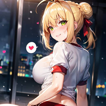 F〇O　ブルマ　ネロのプリケツ