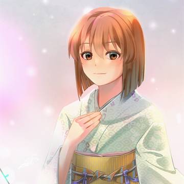 雪と雪歩