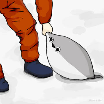 救出されるサカバンバスピス