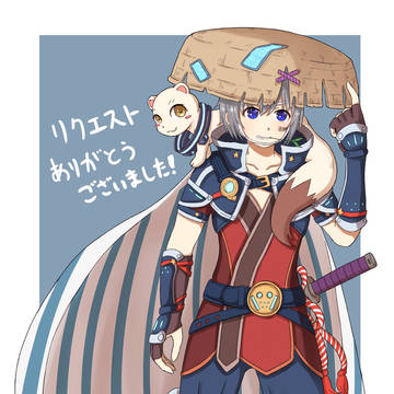【リクエスト】サムネイル用イラスト