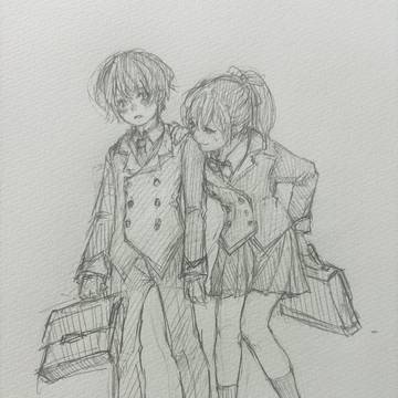 翔依(カイ)と青海(オウミ)