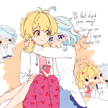 フリ蛍 ( ˵ •̀ □ •́ ˵ )