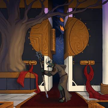 Into the Lair