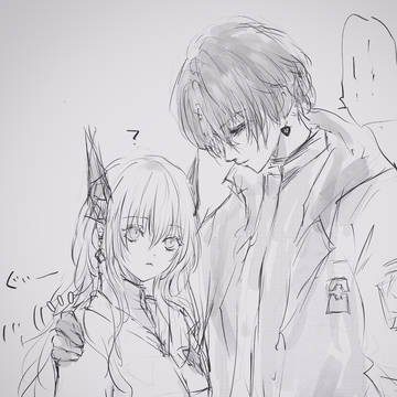 ラス6♀らくがき