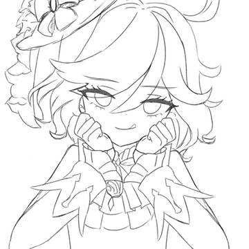 最近のお絵描き