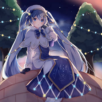 雪ミク
