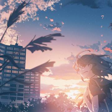夕阳