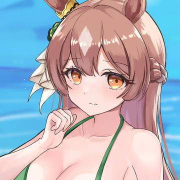 水着ダイヤちゃん①