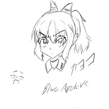 【ブルアカ】カヨコrkgk