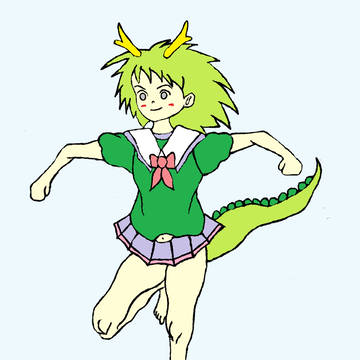 裸足（ほんき）で走る龍（ぼく）