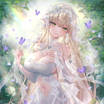 エルフの花嫁