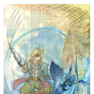 龍年 世界魂 生肖塔羅(人創 龍