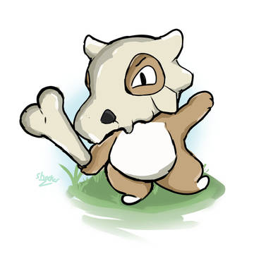 Feisty cubone