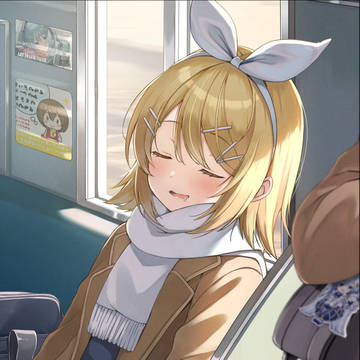 居眠りリンちゃん