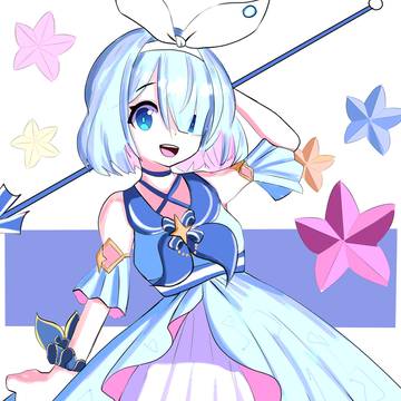Magical Girl Arona