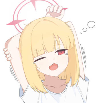 寝起きモモイ