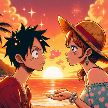 A kiss that seals true love