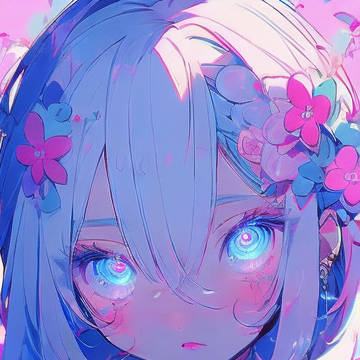 Glowy eyes