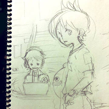 ウォッチ描き4