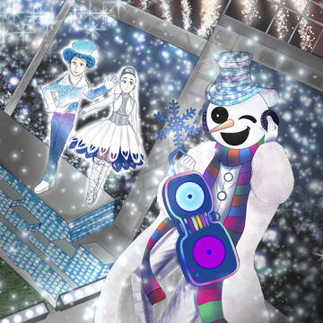 Frosty's Electric Snow Party