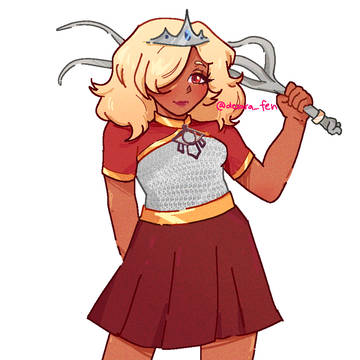 [oc] nisotte new outfit