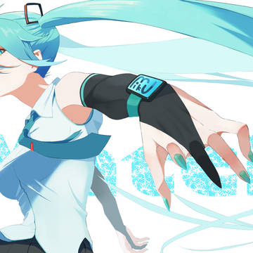初音ミク✖️スマートウォッチ
