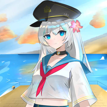 海边的水手服