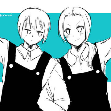 この2人可愛すぎてつらい