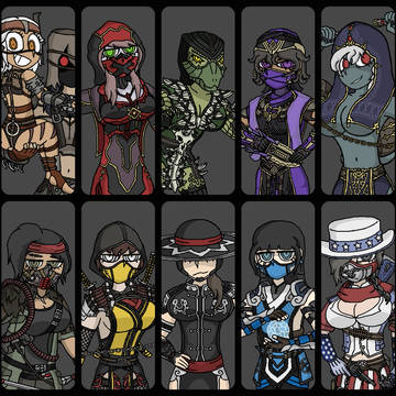【Mortal Kombat】But helltaker？