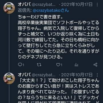 現パロシリーズのデネブと翔子ちゃんの話
