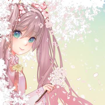 春ミクさん