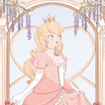 Peach in Blossom
