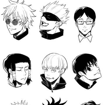 誰が描きやすいか