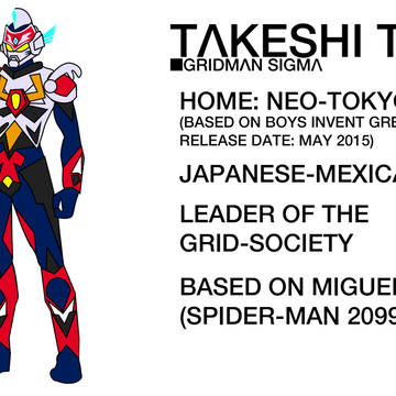 Gridman Sigma Redesign