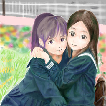 JK 高木さん&すみれちゃん　#23